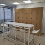 mobiliario fabricado por dmuvle Padre Hurtado