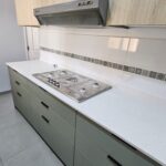 cocina de D MUVLE fabricado en taller de Padre Hurtado