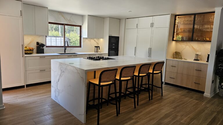 cocinas fabricadas por dmuvle Padre Hurtado