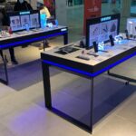 Muebles Retail fabricados por dmuvle